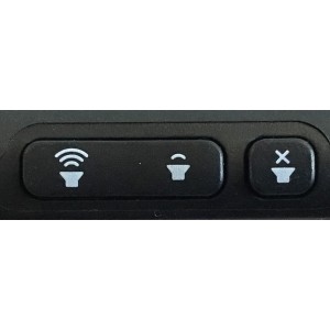 CONTROL HISENSE ROKU SMART TV / HU-RCRUS-20 / 50H4D  / 40H4D / 32H4D / 55H4D / 43H4D / 50R6D / 55R6D